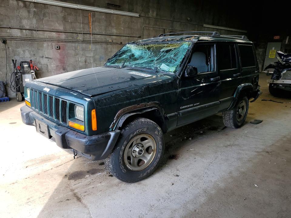 Продажа на аукционе авто 2001 Jeep Cherokee, vin: 1J4FF48S11L586062, номер лота: 69305276