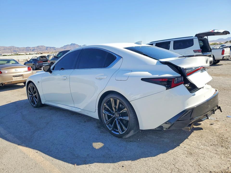 70080926 :رقم المزاد ، JTHGZ1B29P5065062 vin ، 2023 Lexus Is 350 مزاد بيع