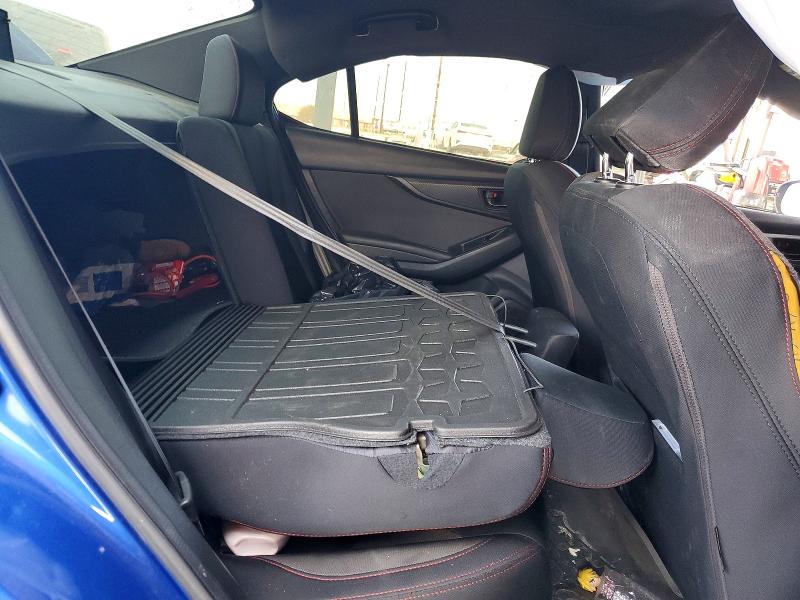 2022 Subaru Wrx მანქანა იყიდება აუქციონზე, vin: JF1VBAA66N9015653, აუქციონის ნომერი: 66502896