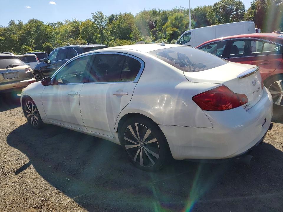Продажа на аукционе авто 2012 Infiniti G25 Sedan, vin: JN1DV6AR2CM860663, номер лота: 67856606