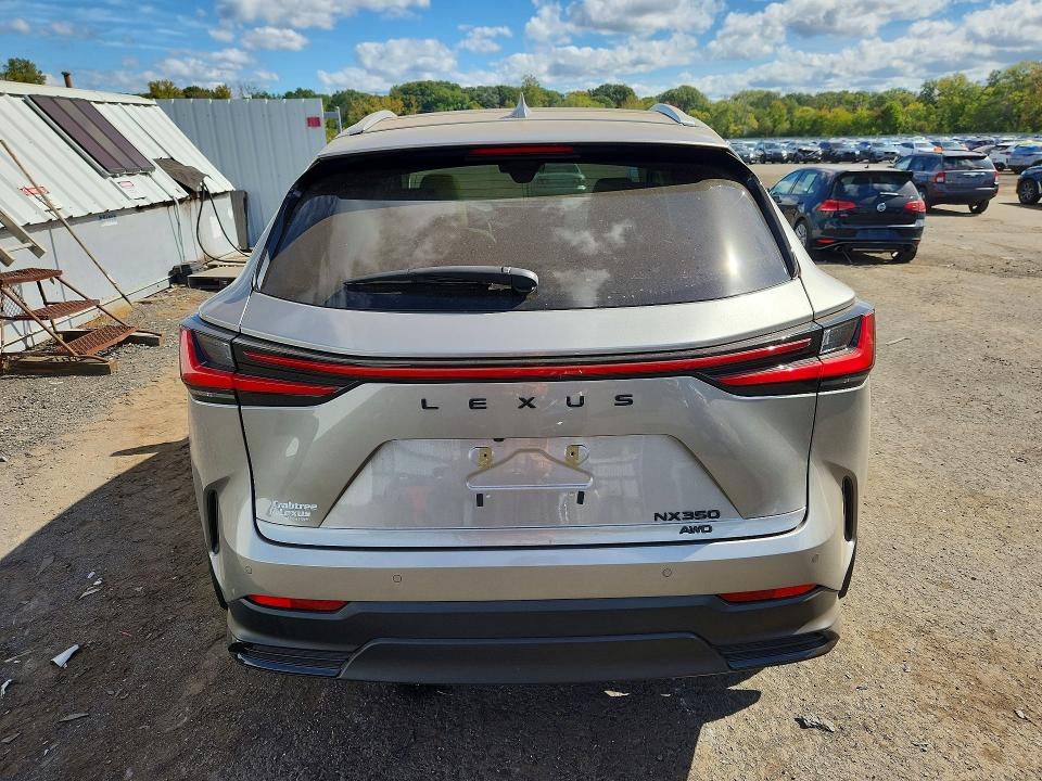 69552496 :رقم المزاد ، 2T2HGCEZ4TC122857 vin ، 2026 Lexus Nx مزاد بيع