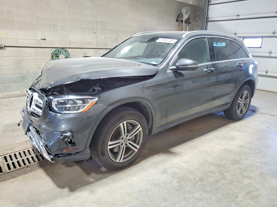 2022 Mercedes-benz Glc მანქანა იყიდება აუქციონზე, vin: W1N0G8EB7NV378453, აუქციონის ნომერი: 67909706