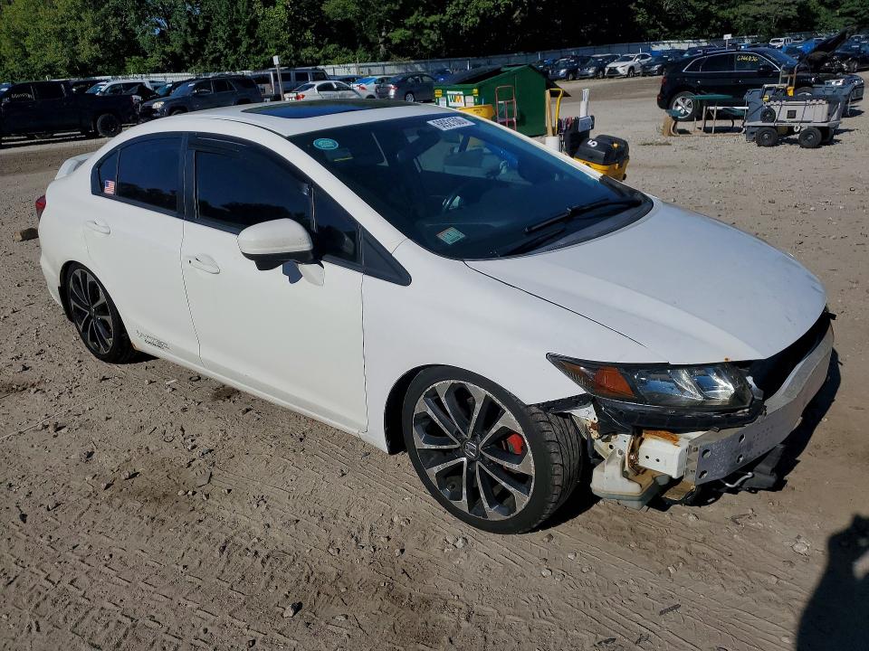 68921506 :رقم المزاد ، 2HGFB6E56FH702647 vin ، 2015 Honda Civic مزاد بيع