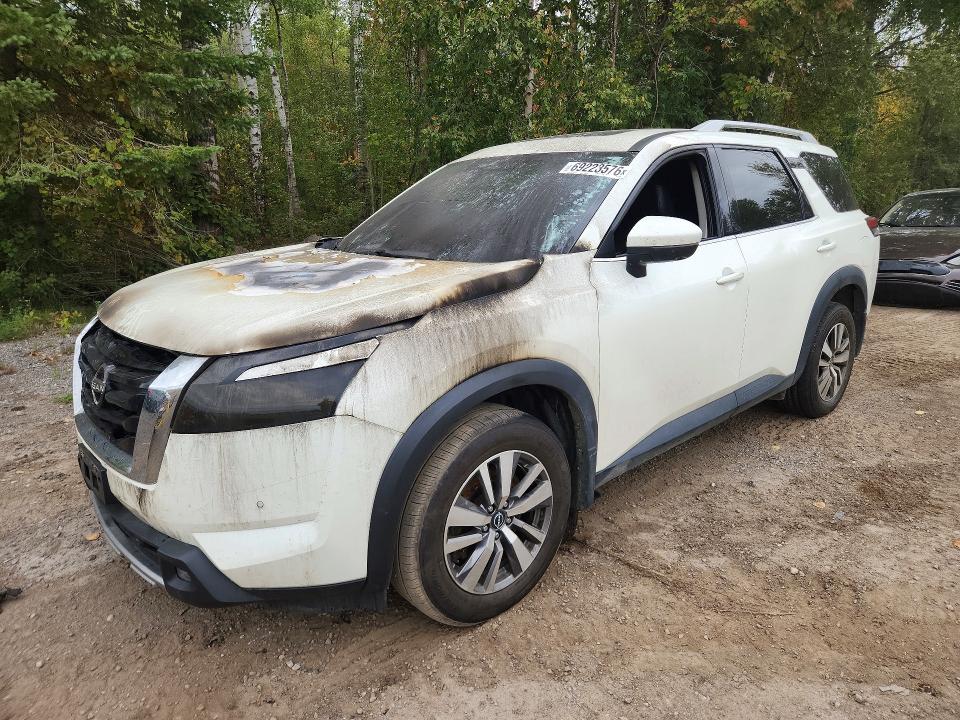 2023 Nissan Pathfinder მანქანა იყიდება აუქციონზე, vin: 5N1DR3CE7PC222698, აუქციონის ნომერი: 69223576
