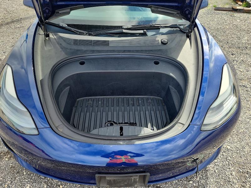 2022 Tesla Model 3 მანქანა იყიდება აუქციონზე, vin: 5YJ3E1EA1NF369898, აუქციონის ნომერი: 70176556
