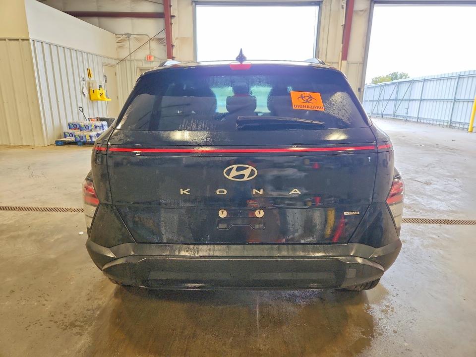70089916 :رقم المزاد ، KM8HBCAB0SU299964 vin ، 2025 Hyundai Kona مزاد بيع