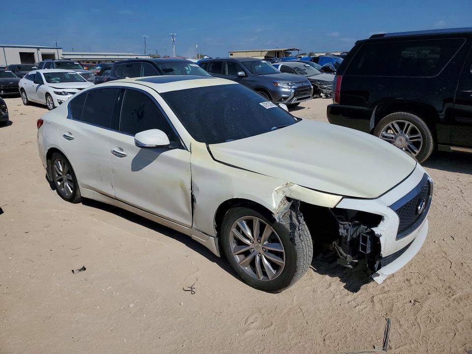67813266 :رقم المزاد ، JN1BV7AP5EM679913 vin ، 2014 Infiniti Q50 مزاد بيع