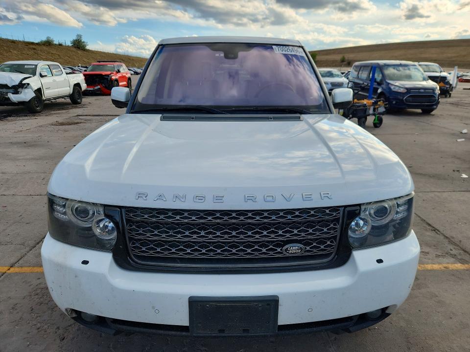 Aukcja sprzedaży 2012 Land Rover Range Rover, vin: SALMF1D47CA390279, numer aukcji: 70026496