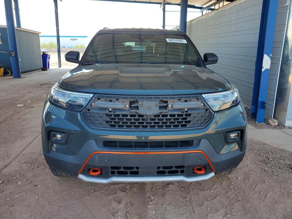 2022 Ford Explorer მანქანა იყიდება აუქციონზე, vin: 1FMSK8JH5NGB22465, აუქციონის ნომერი: 68226966