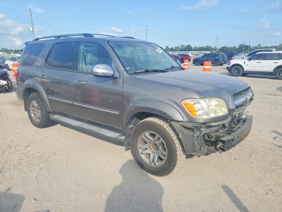 2007 Toyota Sequoia მანქანა იყიდება აუქციონზე, vin: 5TDZT38A57S293009, აუქციონის ნომერი: 69503246
