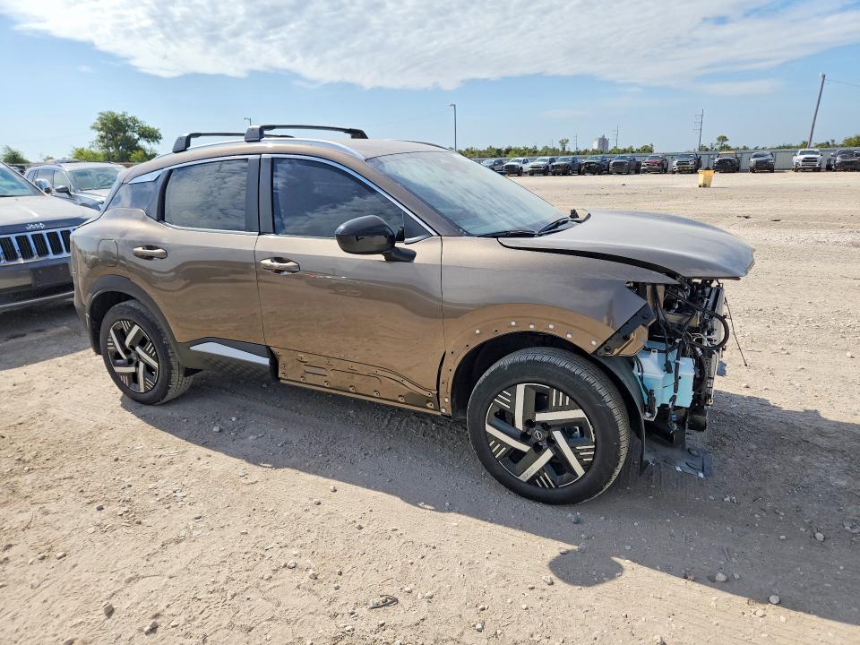 2026 Nissan Kicks მანქანა იყიდება აუქციონზე, vin: 3N8AP6CE5TL395945, აუქციონის ნომერი: 68392736