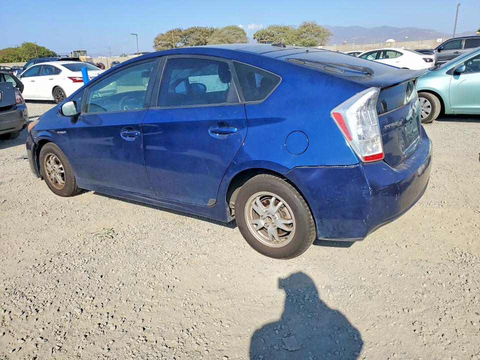 69638336 :رقم المزاد ، JTDKN3DU3A5115124 vin ، 2010 Toyota Prius مزاد بيع