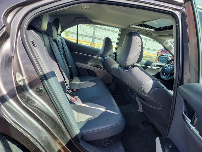 69961486 :رقم المزاد ، 4T1F31AK5LU017571 vin ، 2020 Toyota Camry مزاد بيع