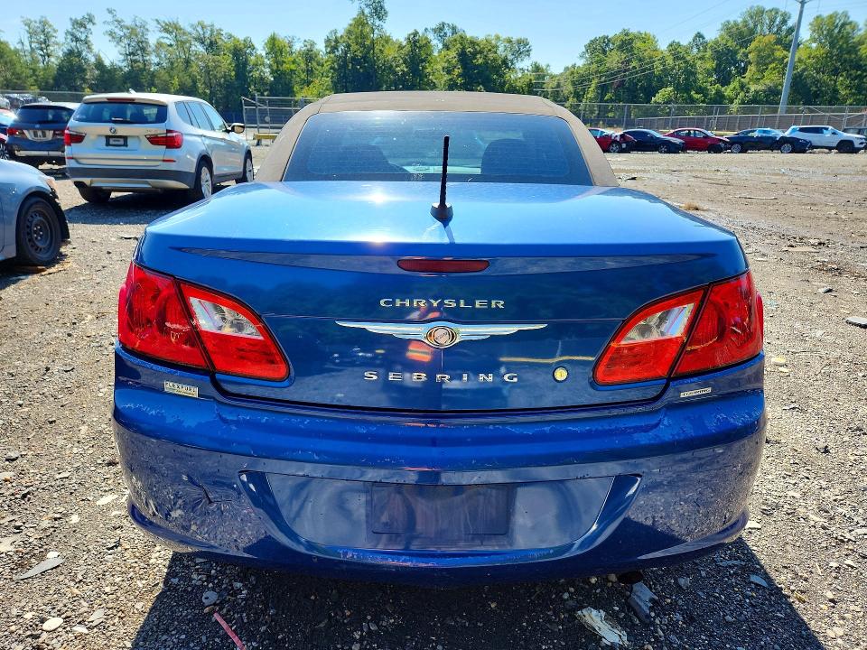 Aukcja sprzedaży 2010 Chrysler Sebring, vin: 1C3BC5ED8AN164548, numer aukcji: 67322016