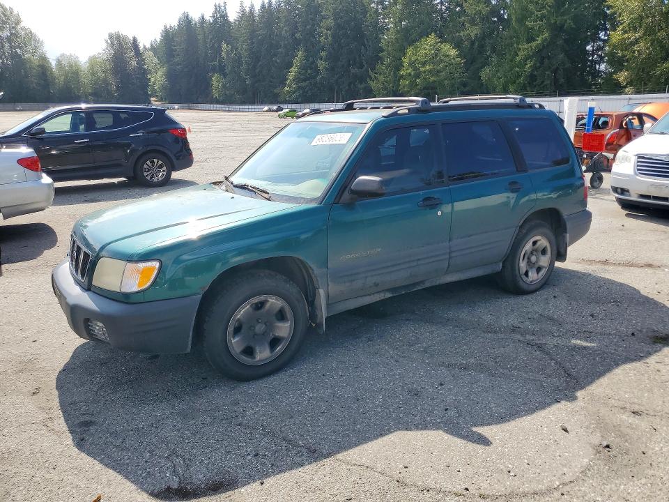Продаж на аукціоні авто 2001 Subaru Forester, vin: JF1SF635X1H750659, номер лоту: 68236026