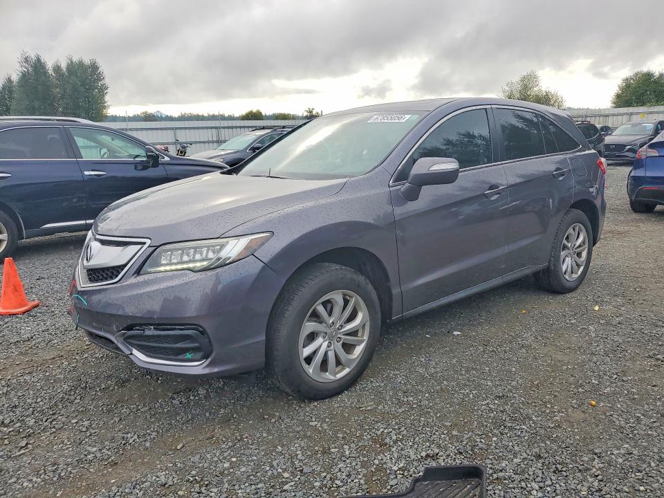 67855056 :رقم المزاد ، 5J8TB3H50HL005459 vin ، 2017 Acura Rdx مزاد بيع