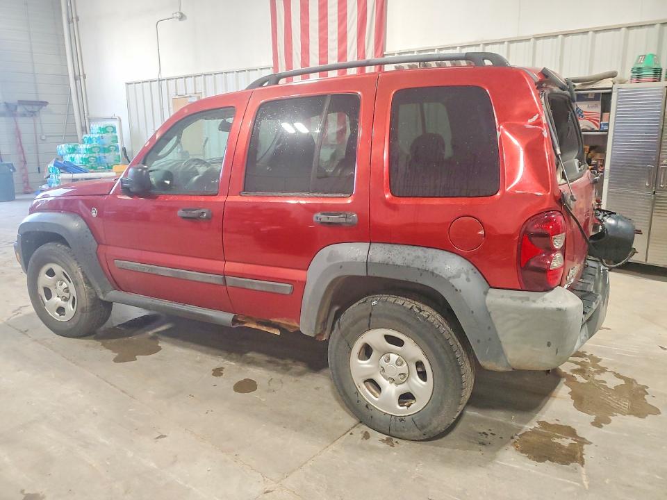 68749826 :رقم المزاد ، 1J4GL48K67W647345 vin ، 2007 Jeep Liberty مزاد بيع