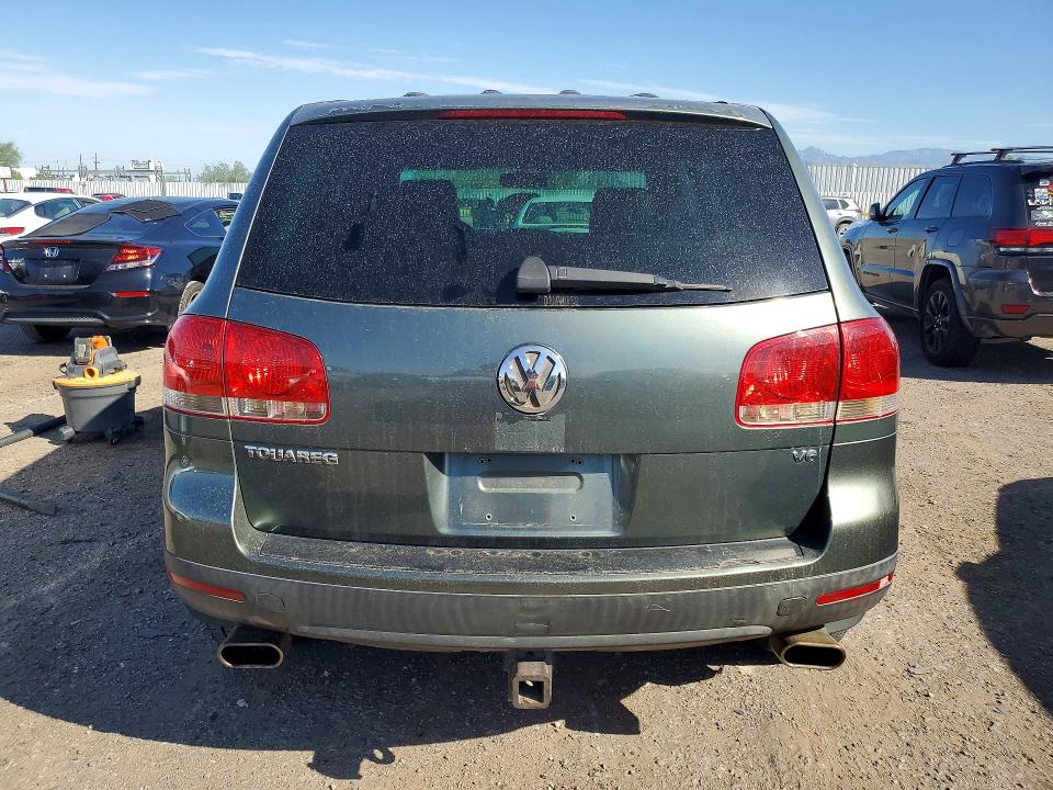 Продажа на аукционе авто 2004 Volkswagen Touareg, vin: WVGBC67L64D014823, номер лота: 68443866