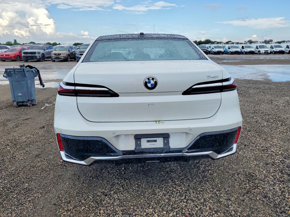 Aukcja sprzedaży 2026 Bmw 740, vin: WBA23EH01TCW62980, numer aukcji: 67975586