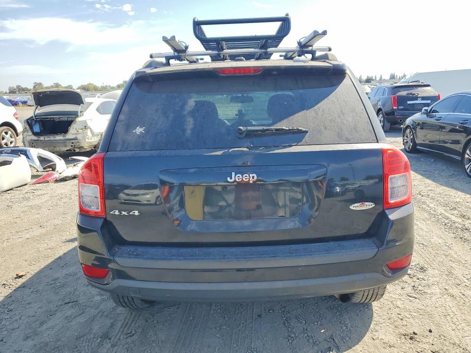 69190366 :رقم المزاد ، 1C4NJDAB2DD277693 vin ، 2013 Jeep Compass مزاد بيع