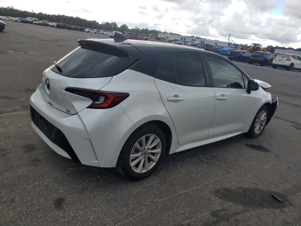 Продаж на аукціоні авто 2025 Toyota Corolla Hatchback, vin: JTND4MBE5S3250644, номер лоту: 67466206