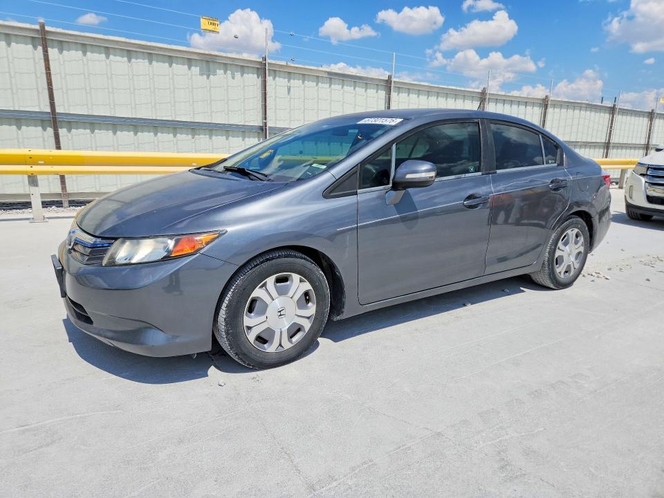 Aukcja sprzedaży 2012 Honda Civic, vin: JHMFB4F23CS005690, numer aukcji: 67301576