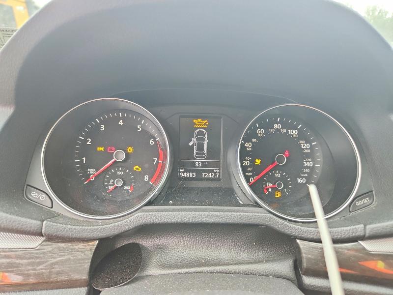 2018 Volkswagen Passat მანქანა იყიდება აუქციონზე, vin: 1VWBA7A30JC029065, აუქციონის ნომერი: 68558816