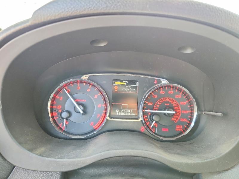 2017 Subaru Wrx მანქანა იყიდება აუქციონზე, vin: JF1VA1F65H9839921, აუქციონის ნომერი: 69050526