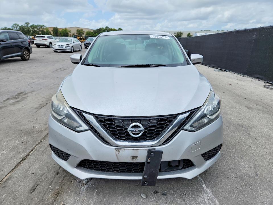 2018 Nissan Sentra მანქანა იყიდება აუქციონზე, vin: 3N1AB7AP8JY242841, აუქციონის ნომერი: 69510736