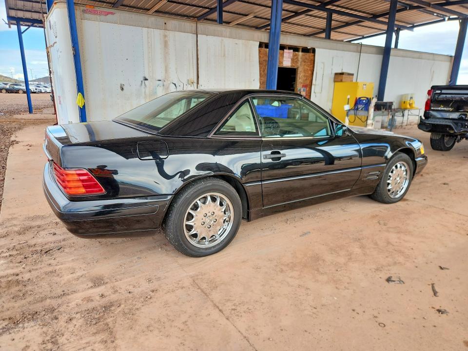 1998 Mercedes-benz Sl მანქანა იყიდება აუქციონზე, vin: WDBFA67F3WF165758, აუქციონის ნომერი: 69928506