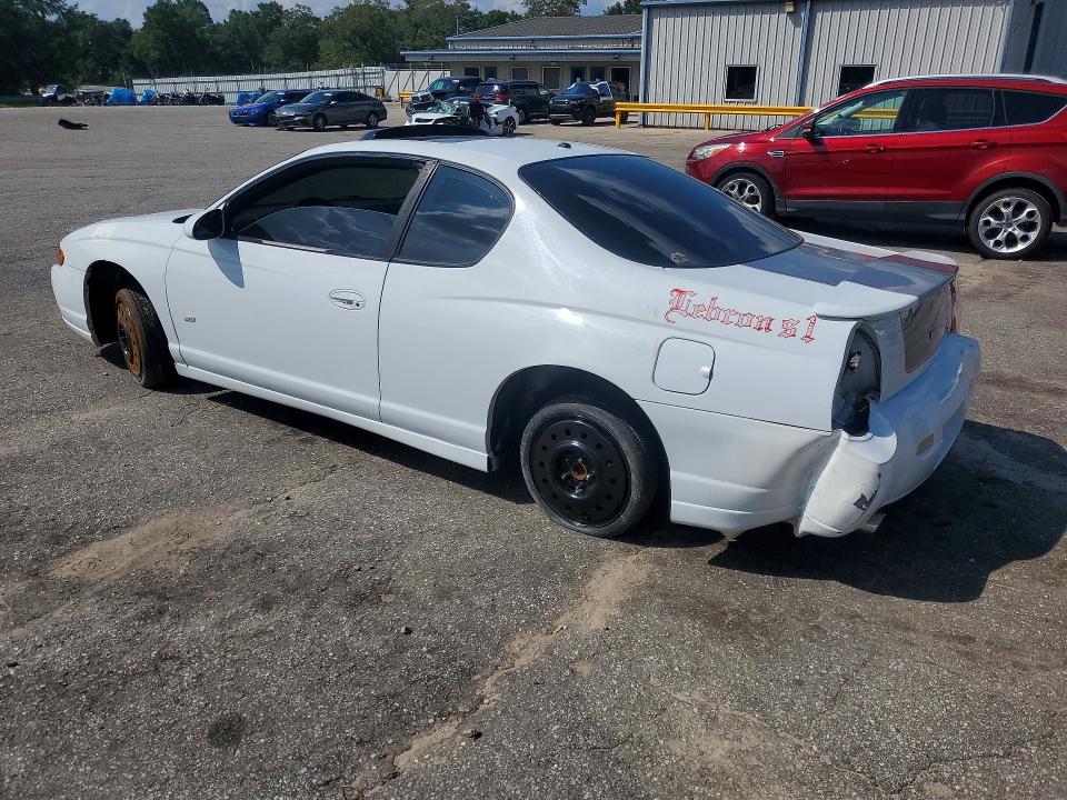 68082076 :رقم المزاد ، 2G1WW12E159360102 vin ، 2005 Chevrolet Monte Carlo مزاد بيع