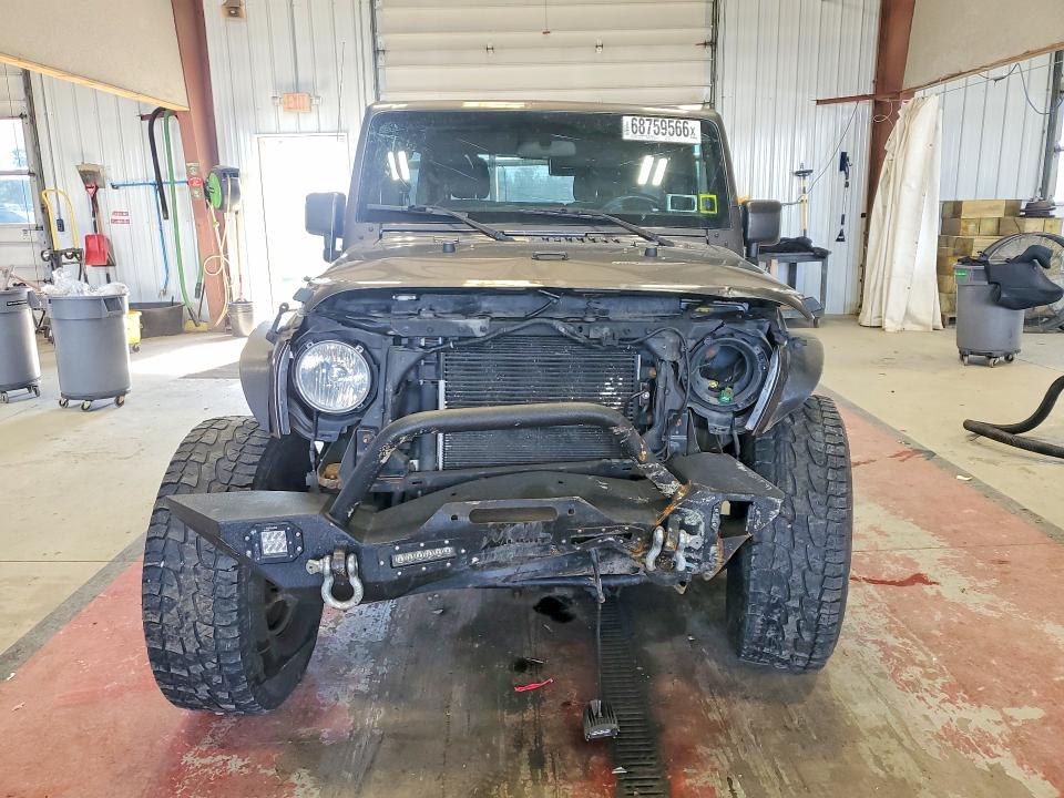 Продажа на аукционе авто 2017 Jeep Wrangler Unlimited, vin: 1C4BJWDG8HL557443, номер лота: 68759566