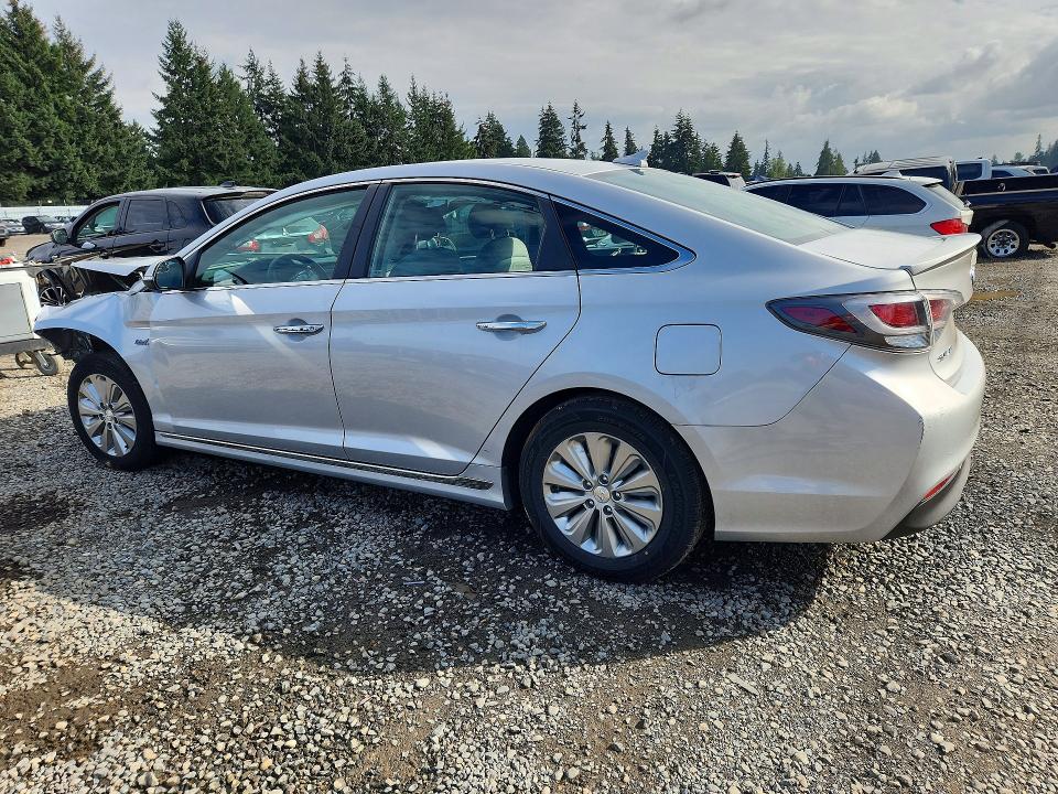 Продаж на аукціоні авто 2016 Hyundai Sonata Hybrid, vin: KMHE24L18GA025658, номер лоту: 67931276