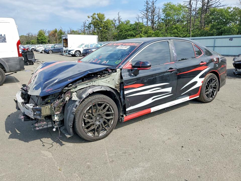 Auction sale of the 2021 Toyota Camry, vin: 4T1C11AK4MU461101, lot number: 68645196