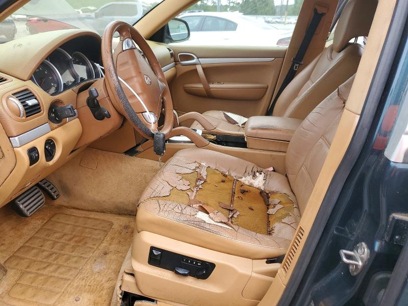 70322336 :رقم المزاد ، WP1AB29P83LA60751 vin ، 2003 Porsche Cayenne مزاد بيع