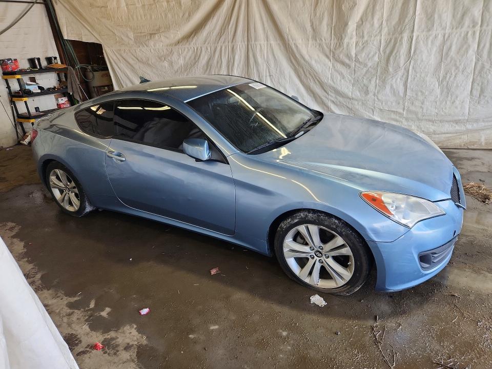 Aukcja sprzedaży 2010 Hyundai Genesis Coupe, vin: KMHHT6KDXAU028021, numer aukcji: 68569706