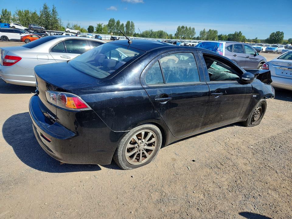 2017 Mitsubishi Lancer მანქანა იყიდება აუქციონზე, vin: JA32U2FU5HU605279, აუქციონის ნომერი: 67694456