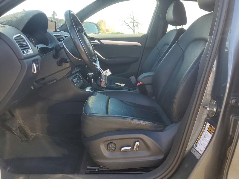 66848986 :رقم المزاد ، WA1BFCFS7GR013670 vin ، 2016 Audi Q3 مزاد بيع