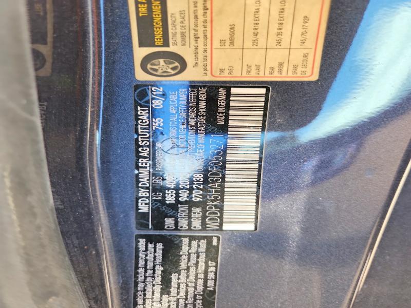 Aukcja sprzedaży 2013 Mercedes-benz Slk, vin: WDDPK5HA3DF053271, numer aukcji: 67371096
