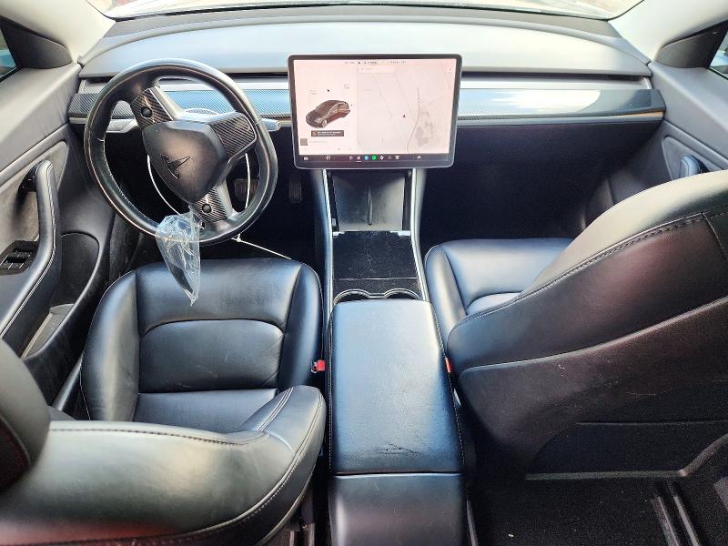 2018 Tesla Model 3 მანქანა იყიდება აუქციონზე, vin: 5YJ3E1EA1JF023487, აუქციონის ნომერი: 67442646