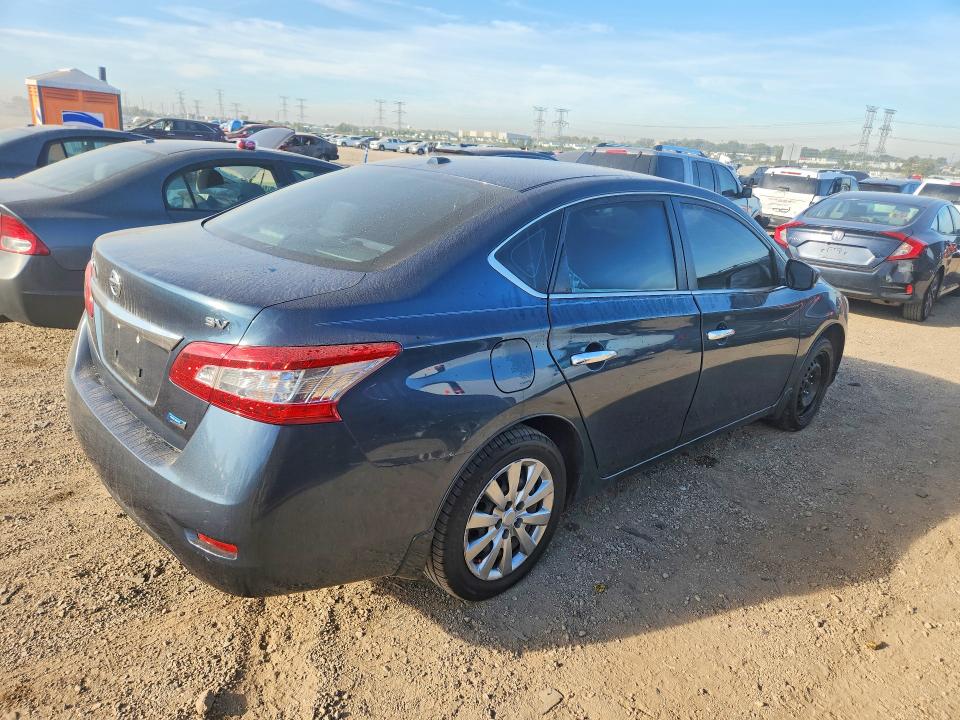 70478046 :رقم المزاد ، 1N4AB7AP8DN910044 vin ، 2013 Nissan Sentra مزاد بيع