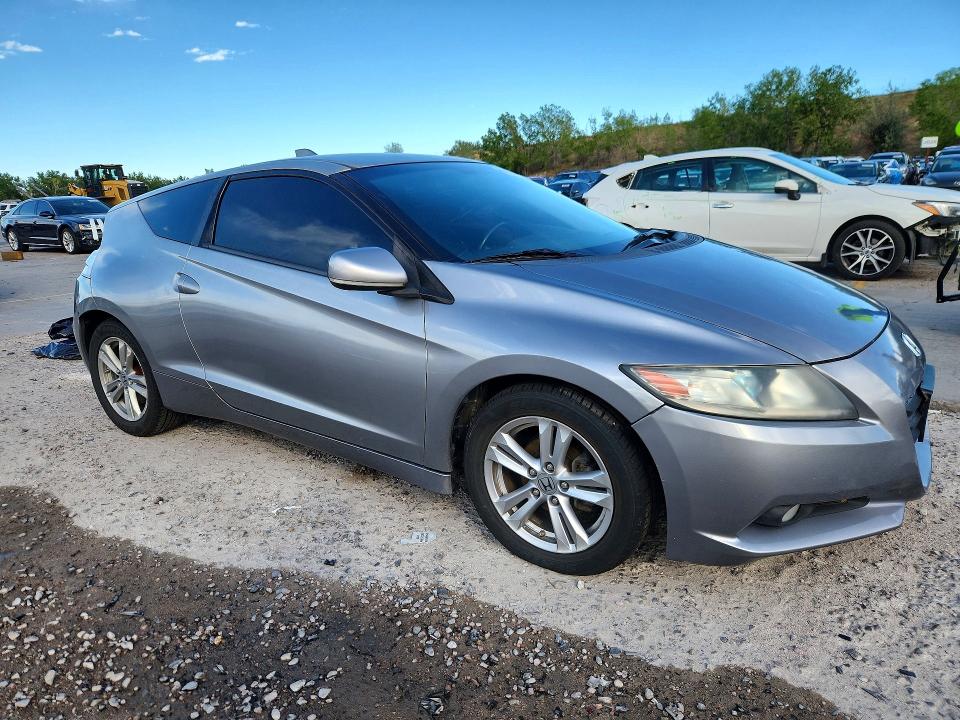 Продаж на аукціоні авто 2012 Honda Cr-z, vin: JHMZF1D61CS005595, номер лоту: 66850616