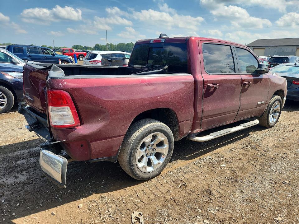 2022 Ram 1500 Big Horn/l მანქანა იყიდება აუქციონზე, vin: 1C6SRFFT3NN397286, აუქციონის ნომერი: 67237046