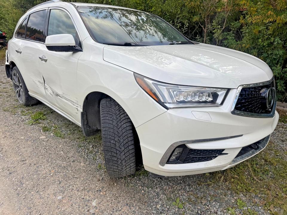 Auction sale of the 2019 Acura Mdx, vin: 5J8YD4H80KL801099, lot number: 61165726