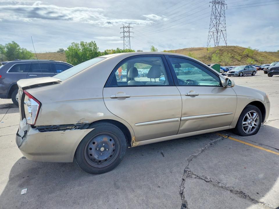 Aukcja sprzedaży 2004 Kia Spectra, vin: KNAFE121745046499, numer aukcji: 68849416