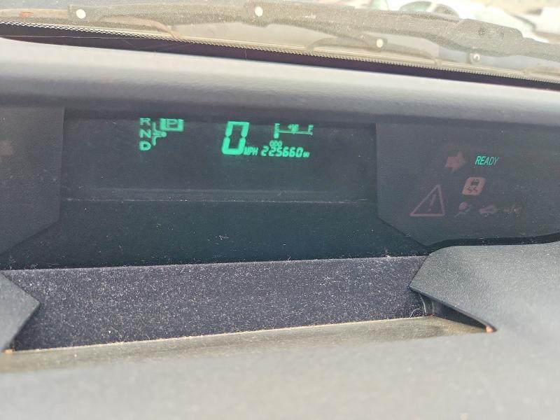 2009 Toyota Prius მანქანა იყიდება აუქციონზე, vin: JTDKB20U893528611, აუქციონის ნომერი: 70281386