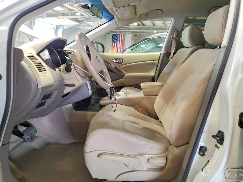Продаж на аукціоні авто 2010 Nissan Murano, vin: JN8AZ1MU08AW01831, номер лоту: 67045426