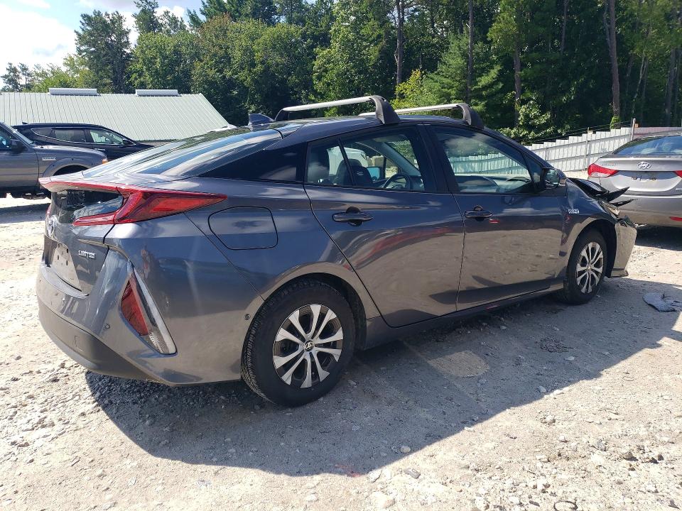 Aukcja sprzedaży 2022 Toyota Prius Prime, vin: JTDKAMFP1N3225468, numer aukcji: 65311016