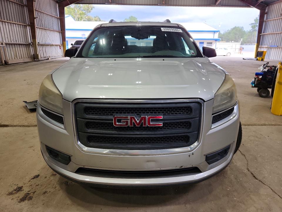 69809086 :رقم المزاد ، 1GKKRNED6GJ309150 vin ، 2016 Gmc Acadia مزاد بيع