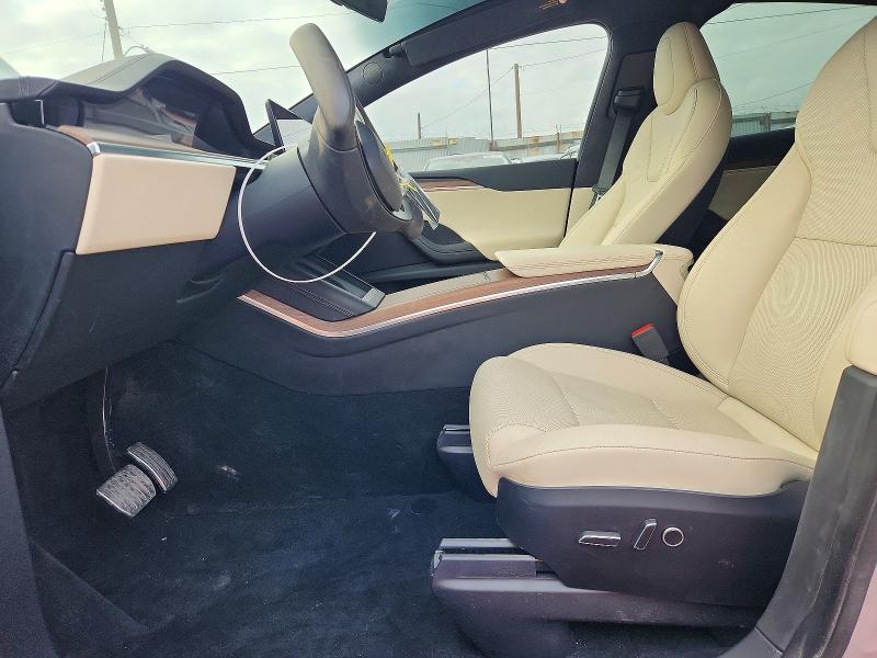69340456 :رقم المزاد ، 7SAXCDE56SF463608 vin ، 2025 Tesla Model X مزاد بيع